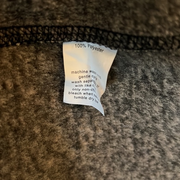 Exertek Gray Vest 100% Polyester Sz 2X Full Zip - Picture 11 of 11